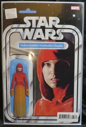 Star Wars #36 Padme Amidala Action Figure Variant Marvel 2023 great copy