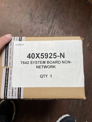 Lexmark 40X5925 T642 Non network System Board | eBay