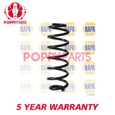 Fits VW Passat 1.4 1.6 TDi 1.8 2.0 Suspension Coil Spring Rear Poppy