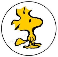 YELLOW BIRD ENVELOPE SEALS LABELS STICKERS PARTY FAVORS