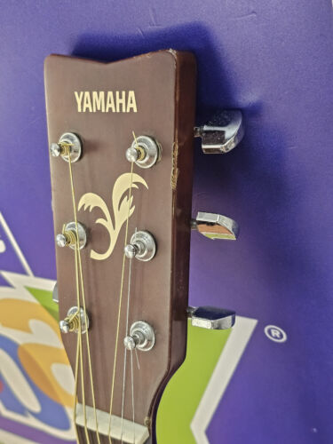 Vintage Late 90s Yamaha FG401 Acoustic Guitar Great Condition - Picture 5 of 14