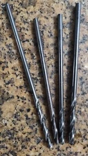 🗽DRILL SET OF FOUR .191, .196, .1985, .227 DIA