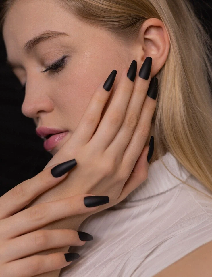 Selbstklebende Kunstnägel Nagelstudio Expess On Nails künstliche Fingernägel - Bild 3 von 4