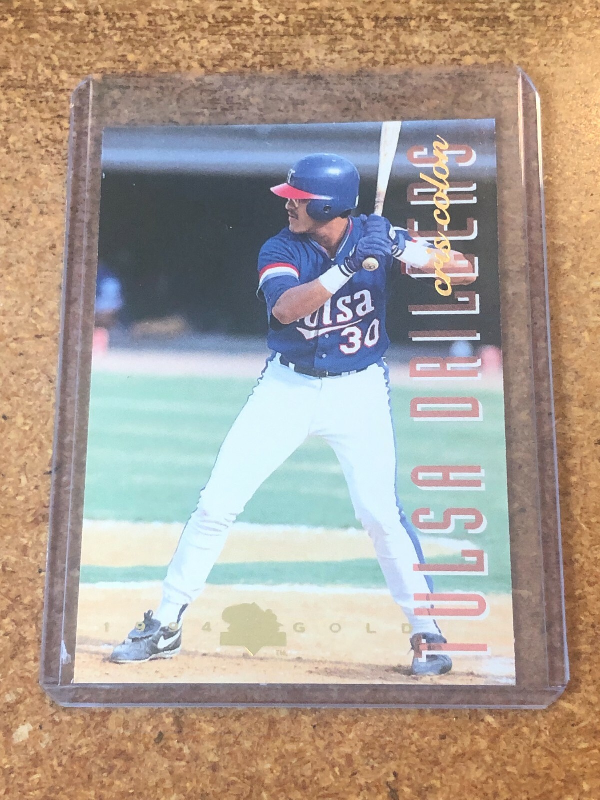 1994 Classic Best Gold Baseball  # 180 Cris Colon RC