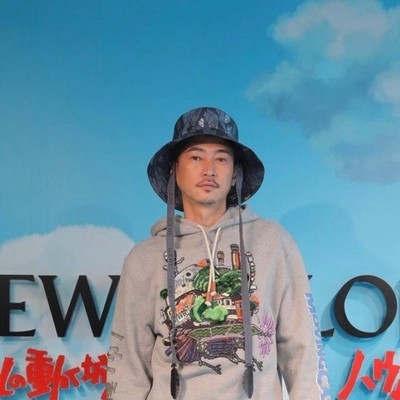 [NEW] Studio Ghibli Loewe Collaboration Limited howl's moving castle fisherman