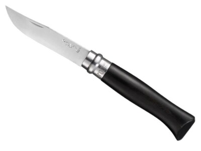 OP001352 - Messer OPINEL N°8 VRI Ebenholz