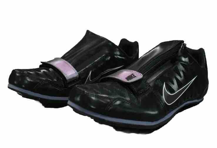 Nike Zoom LJ 4 Long Jump 415339-004 Black / Indigo Fog Mens Size 11.5 Shoes New! Nike Zoom LJ 4 Long Jump Spikes 415339-004 Men main image 4