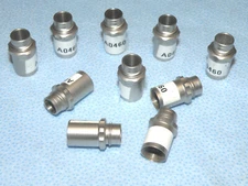 Endoscope Light post adapter Olympus fiber optic light cable connection, A0460