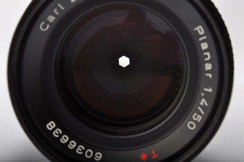 Contax Carl Zeiss Planar T* 50mm F1.4 C/Y Mount Lens From JAPAN VERY GOOD F/S - Picture 9 of 10