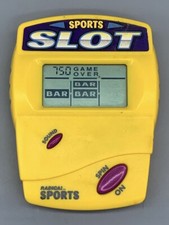 Vintage Radica: Sports Slot Handheld Electronic Game Tested Works Radica 3470