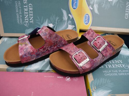 Scholl Womens Sandals 'Mule' Recycled from the sea! Size 3-7 RRP £61.99 NEW - Picture 3 of 10