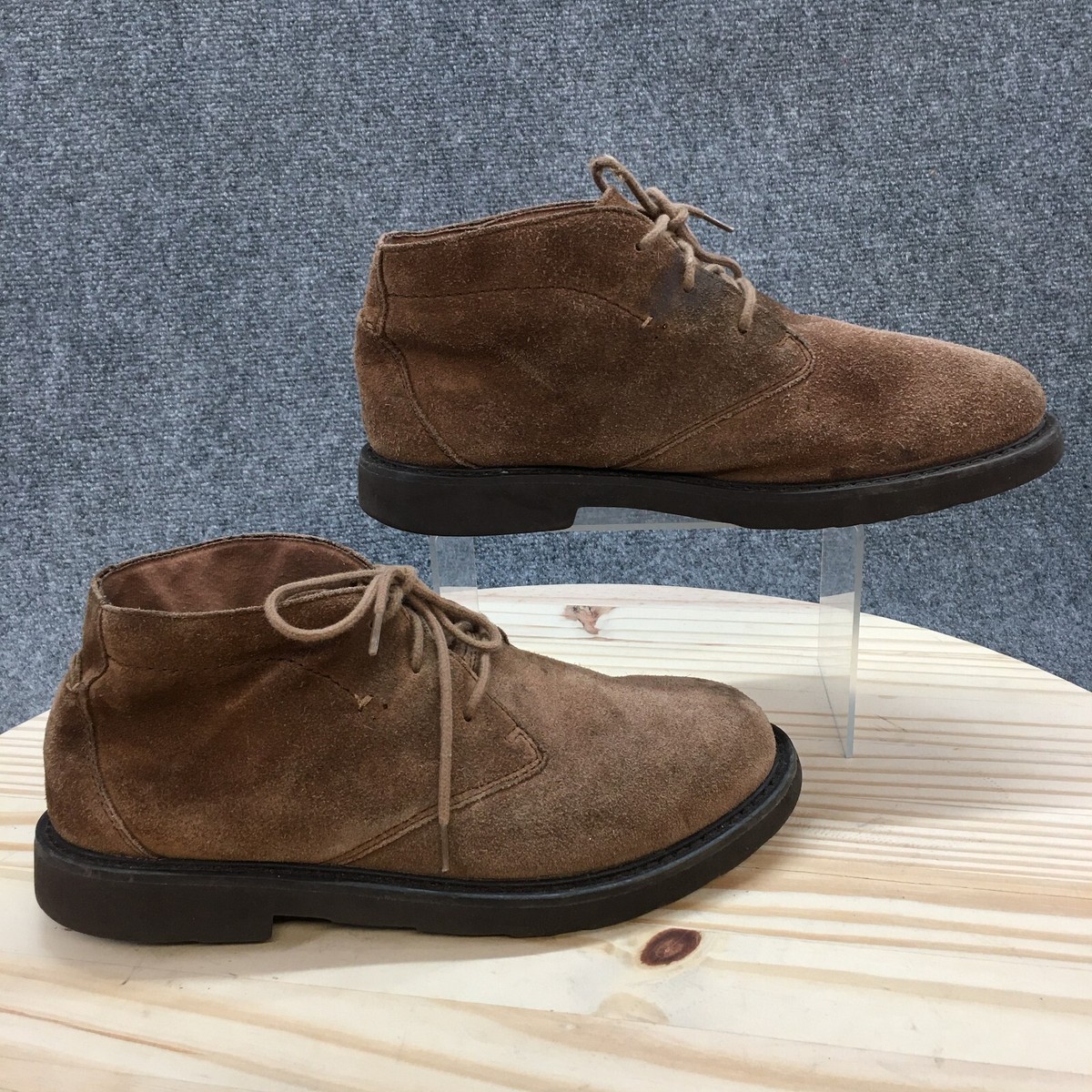 Wrangler Jeans Co Boots Mens 9 M Jebediah Ankle Chukka 