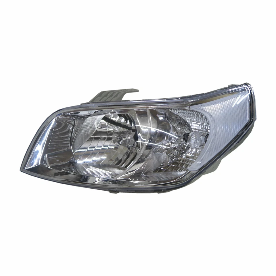Faro transparente Aveo T250 MK1 09-11 Facelift 3D/5D CH para CHEVROLET CHEVY LHD Foto 2 de 4