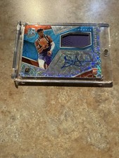 2018-19 Panini Spectra - RPA DeAndre Ayton #119 Auto /99 Neon Neon Blue RC