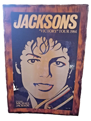 希少】JACKSONS Victory ポスター 非売品 レア 希少】JACKSONS Victory