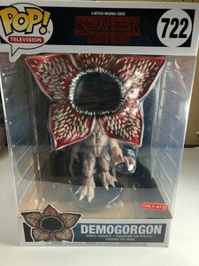 demogorgon funko pop 10 inch
