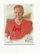 AUGIE   CARTON            AUTOGRAPHED   CARD
