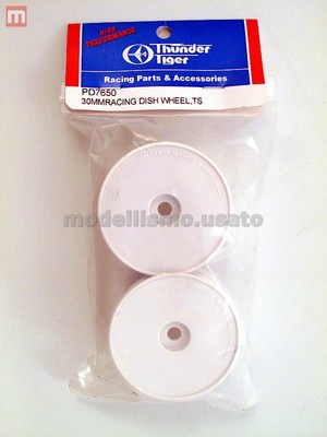 Thunder Tiger PD7650 Kreise Ts 30mm Racing Dish Wheel Modell