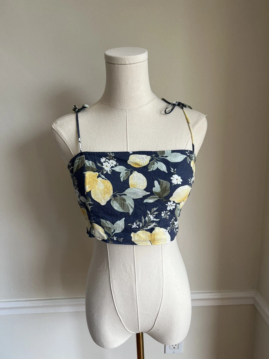 abercrombie crop top