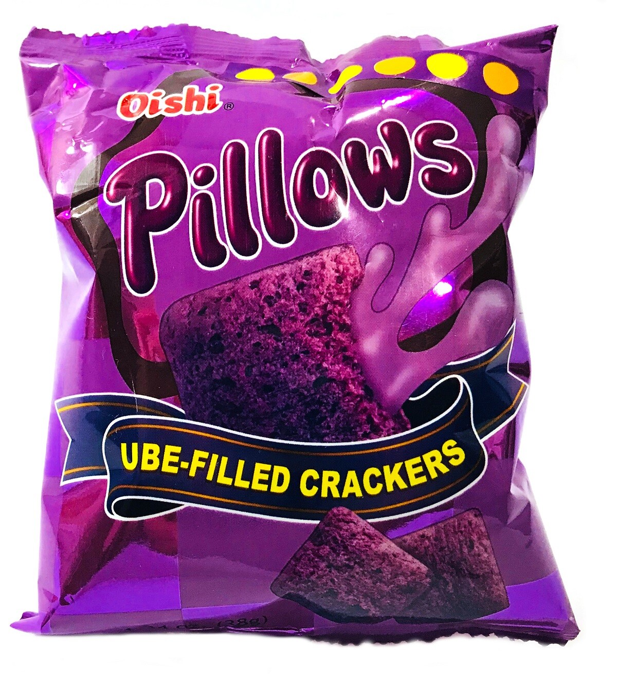 Oishi Pillows Ube Crackers Small Pack of 5 eBay