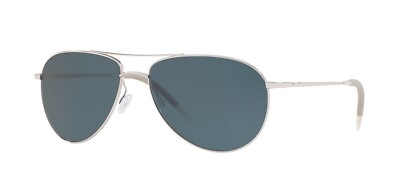 え Oliver Peoples BENEDICT OV 1002S Silver/Blue Polarized (5036/3R