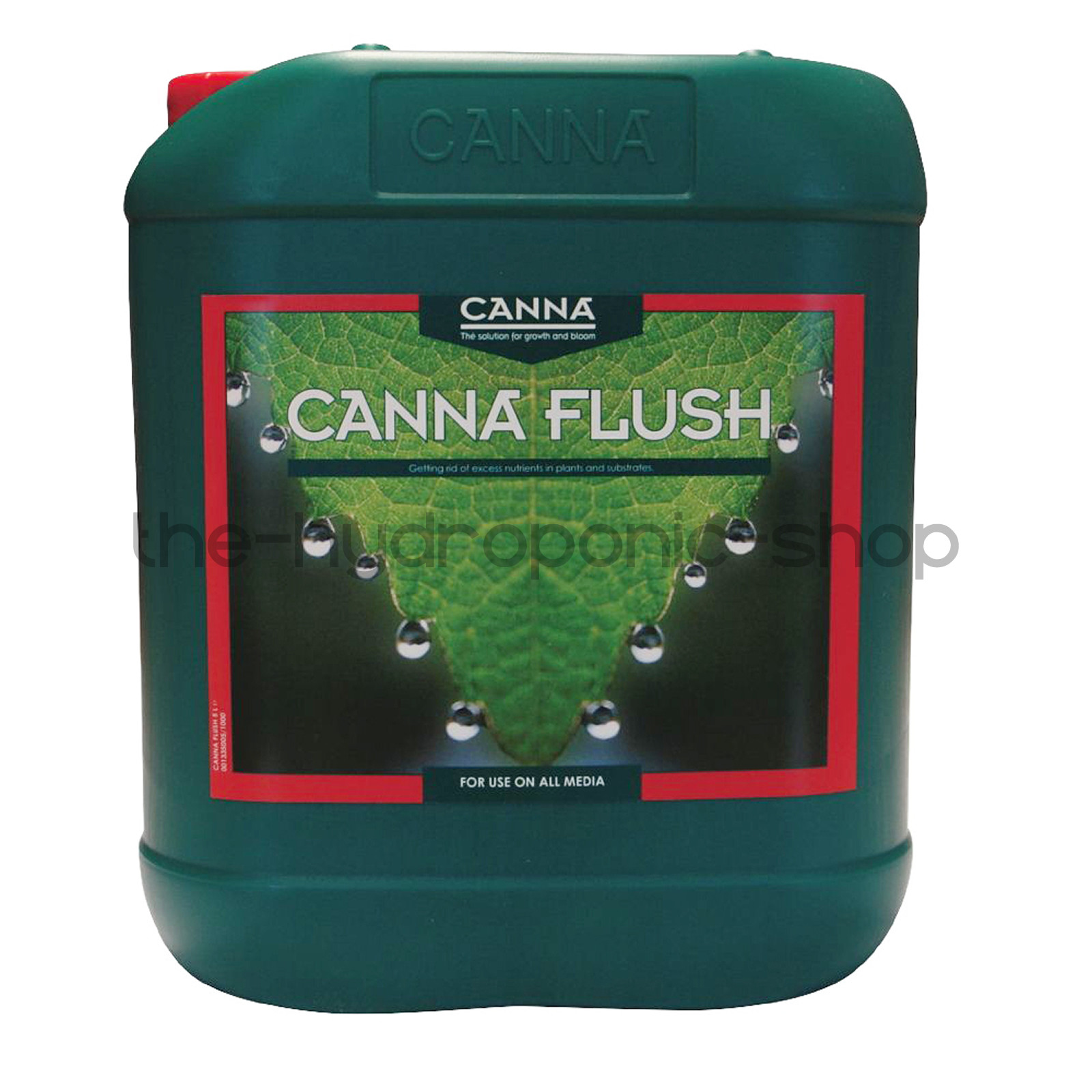 Canna Flush 5 Litre 5L Clean And Remove Plant Nutrients Hydroponics