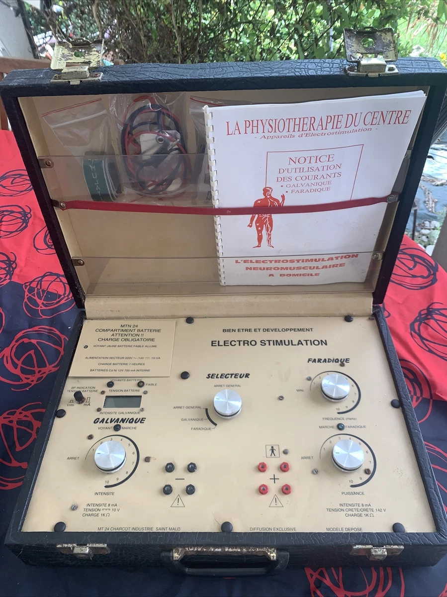 Appareil D'électrostimulation Vintage Charcot - France - Collection