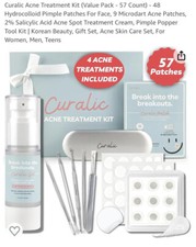 Curalic Ultimate Acne Treatment Kit