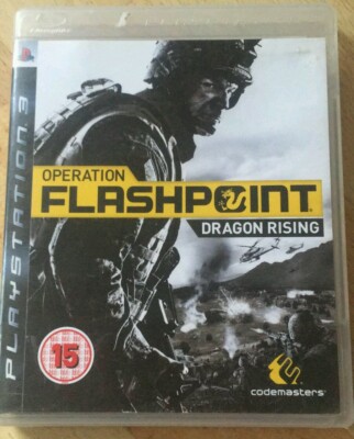 PS3 Operation Flashpoint Dragon Rising