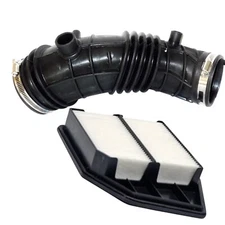 Air Intake Hose W/Clamps & Engine Air Filter Fits:Honda Accord 2008-2012 L4 2.4L