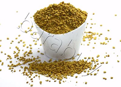 BEE POLLEN 100% Pure Natural Non Processed Bee Pollen Granules 2 lbs