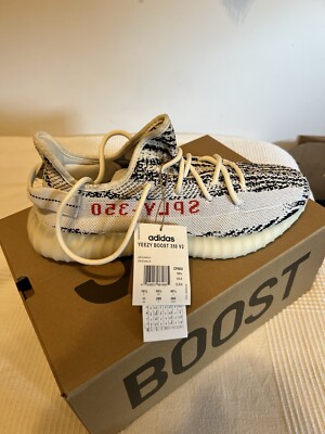 Yeezy Boost 350 V2 Zebra EU 45 1/3 US 11 ORIGINAL