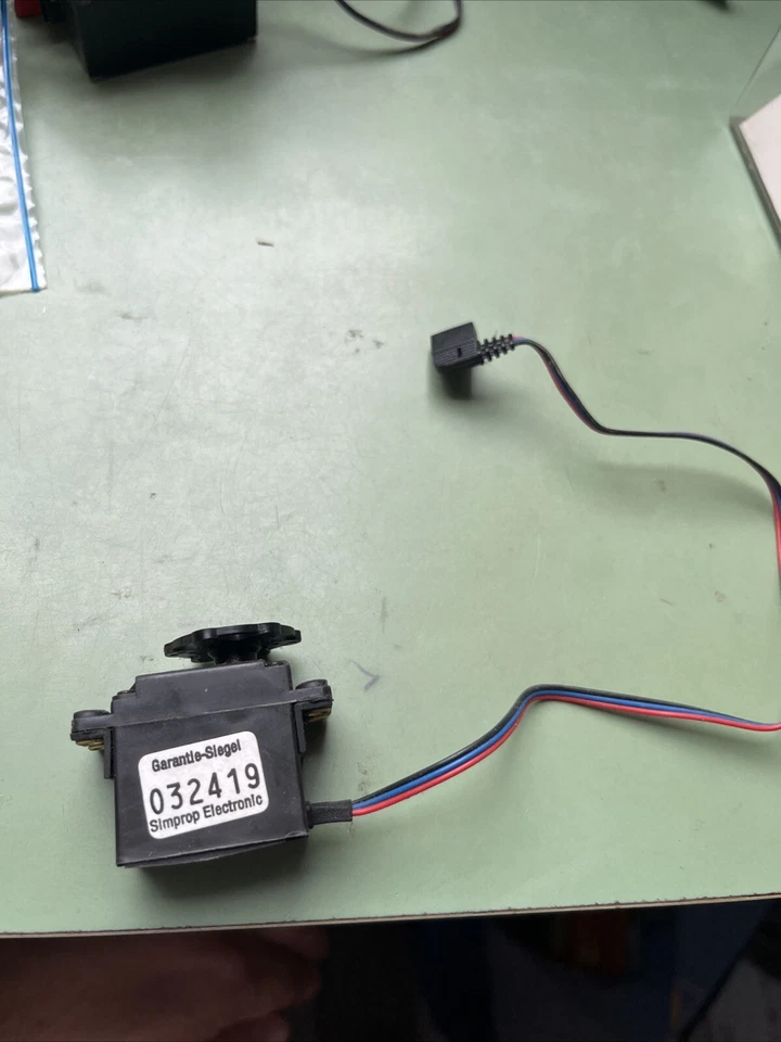 Simprop, Servo, Mini-Tiny, BestNr. 0101109,  unbenutzt, Rarität - Bild 2 von 3
