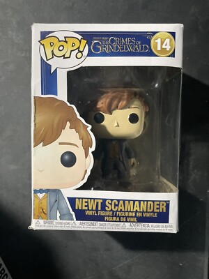 funko pop newt scamander 14 | eBay
