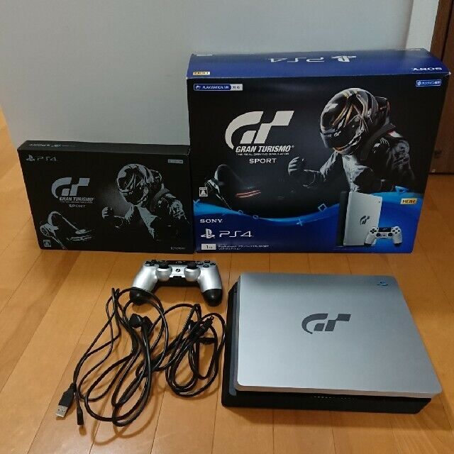 PS4 Gran Turismo SPORT Limited edition 1TB Console Box PlayStation