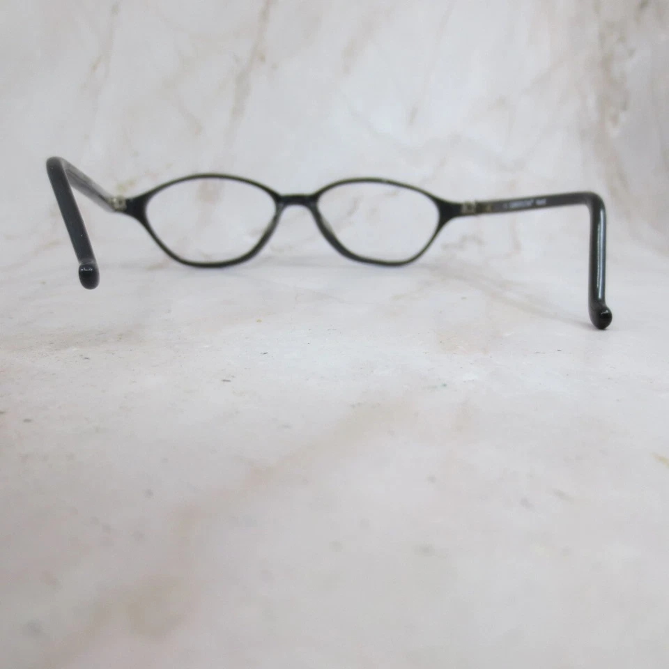 Marco de gafas Cosmopolitan Hearst para mujer abrazo negro ovalado borde completo 135 Foto 4 de 4