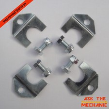 Fits Ford Focus Mk I 1998-2005 Windscreen Wiper Motor Linkage Repair Plate X4
