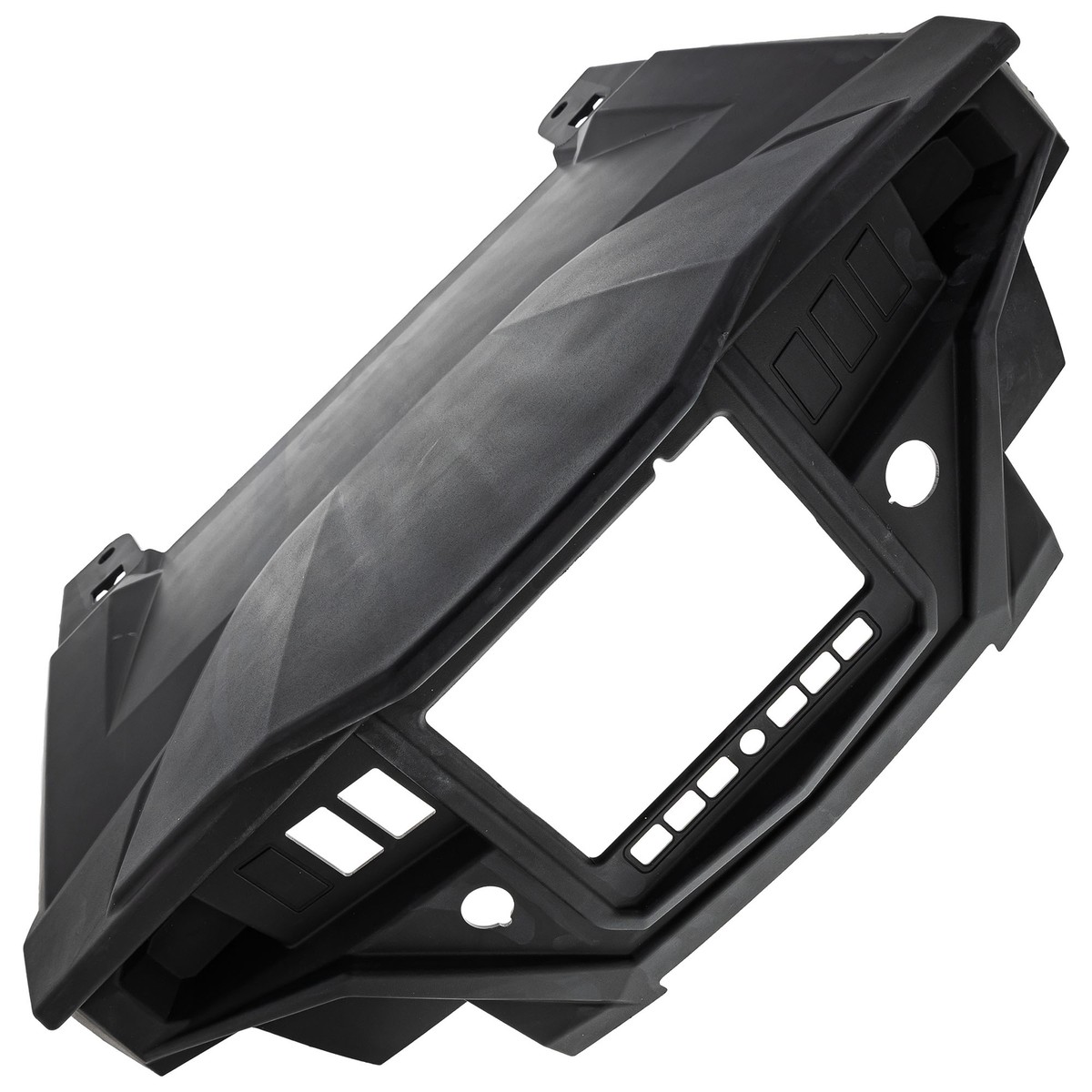 Polaris 2637724-070 Black Upper Dash Assembly Genuine OEM for 2020