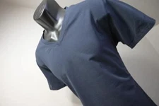 Bylt Drop Cut Lux Gym Shirt Short Sleeve Atheltic Tee Black Mens Size Medium