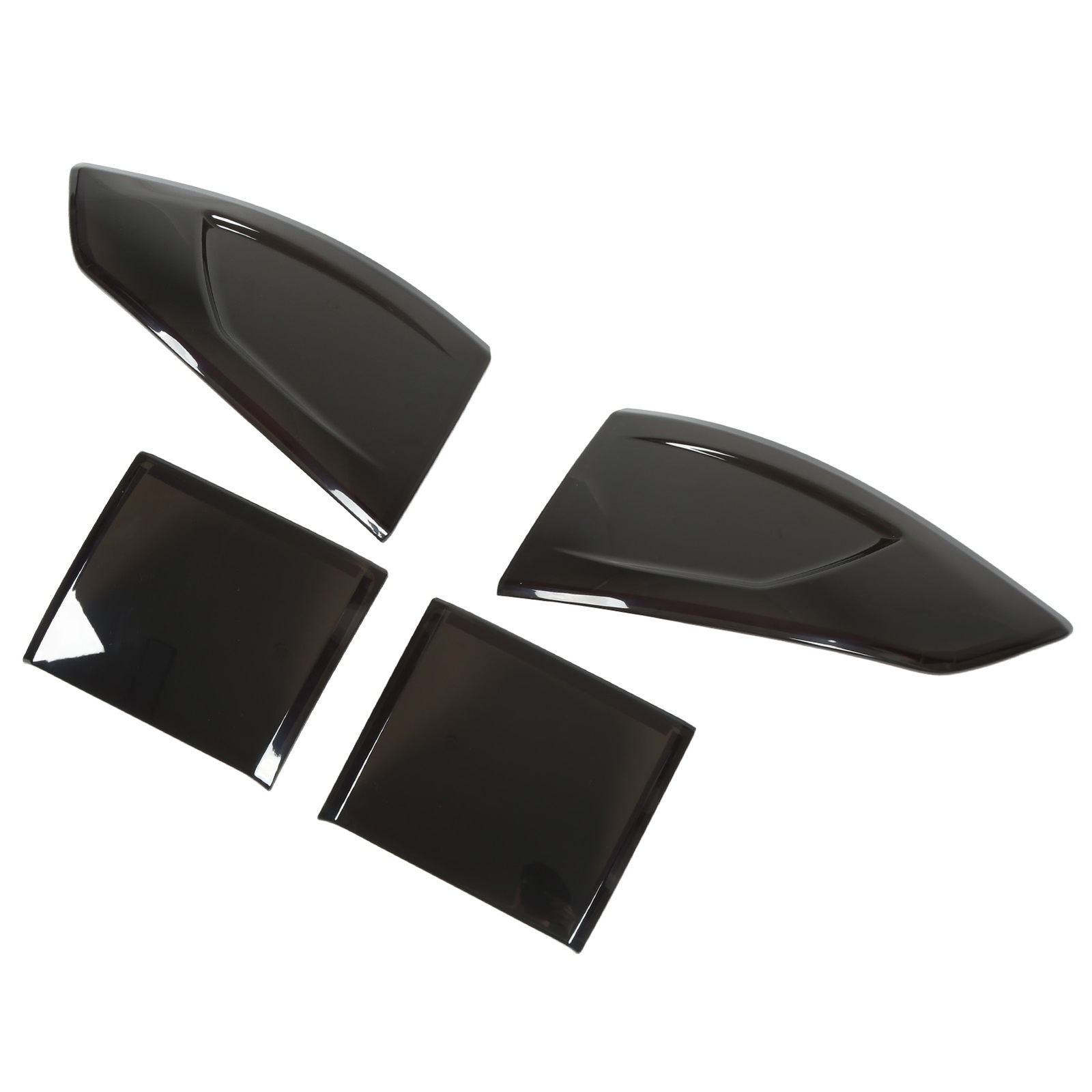 Smoked Black Tail Light Shade for Discovery Sport L550 2020‑2022