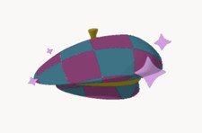 Animal Jam Classic AJ AJC Promo Fancy Beret Item (Read Description)