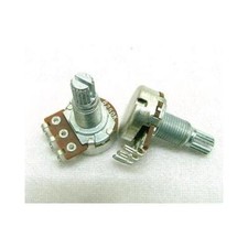 B250K Volume Tone Linear Pot Potentiometer Long Shaft