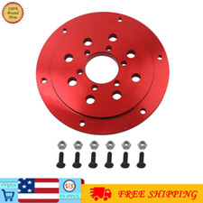 Split Sprocket Adapter For Predator 212cc 196cc 420cc 301cc Minibike Go Kart Red