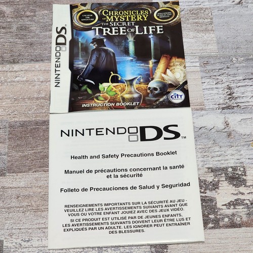 Chronicles of Mystery: The Secret Tree of Life (Nintendo DS, 2011) Complete CIB - Picture 6 of 11
