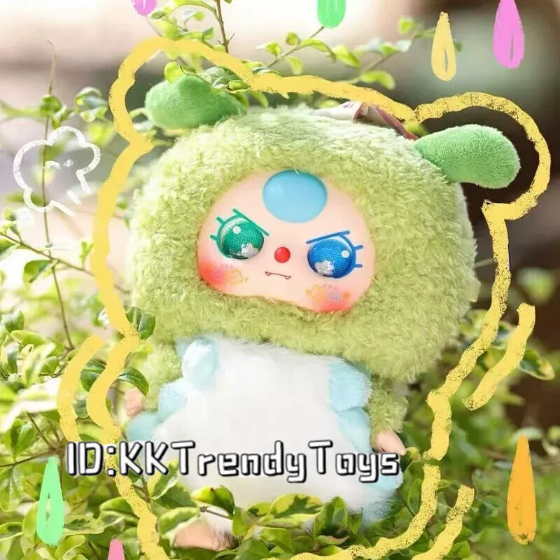 Authentic Baby Three Elf Plush Blind Box Figures Kawaii