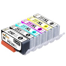 For Canon PGI280XXL CLI281XXL Ink Cartridge for PIXMA TS8120 TS9120 TS8220 Lot