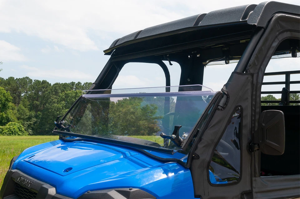SEIZMIK Versa-Fold UTV Windshield for 2015-2023 Kawasaki Mule PRO FX/FXT - Imagem 2 de 4