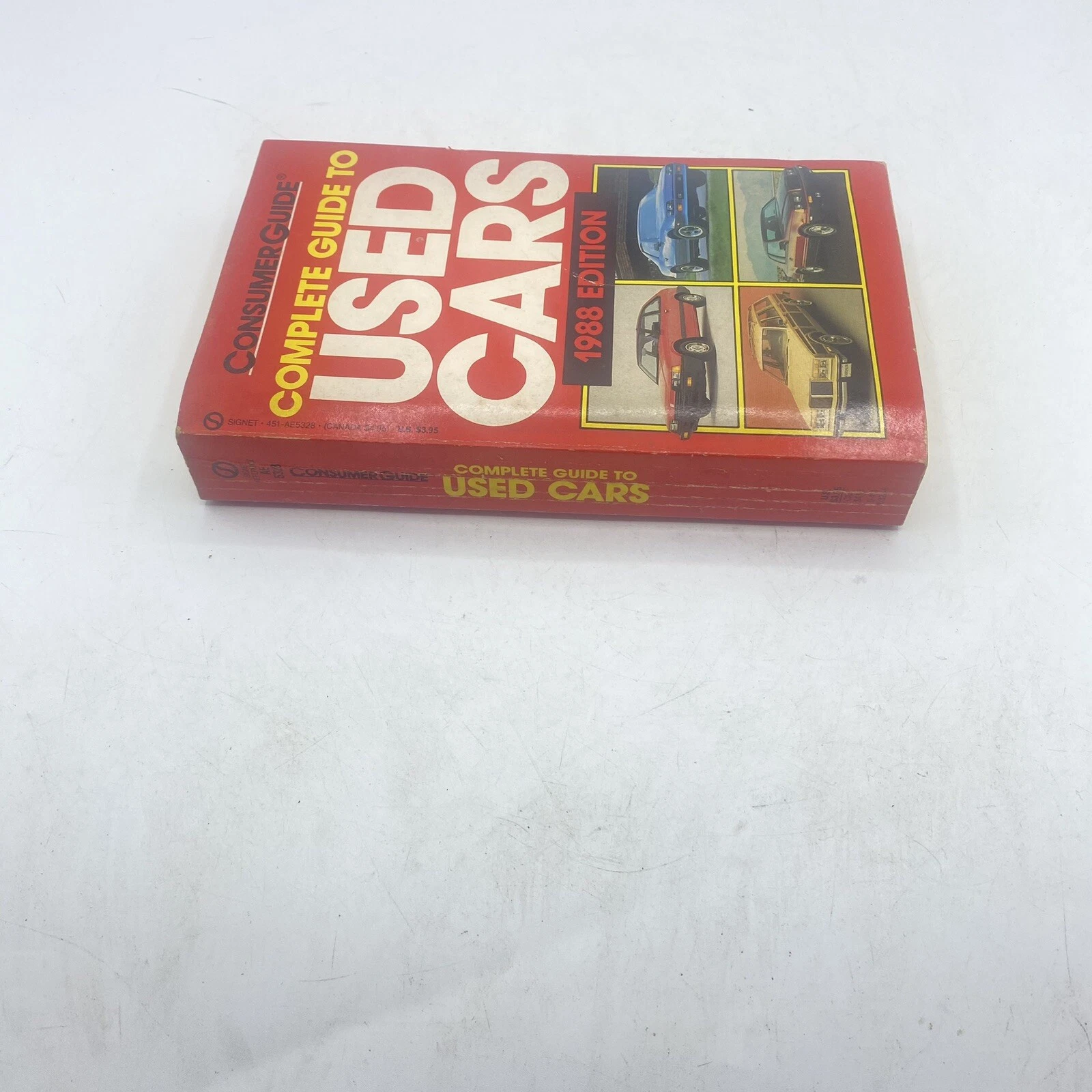  used cars consumer guide 1988 editors 