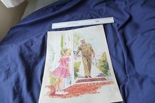 Vintage 50s Standard publishing History sociology MIKMAN print F.Hook