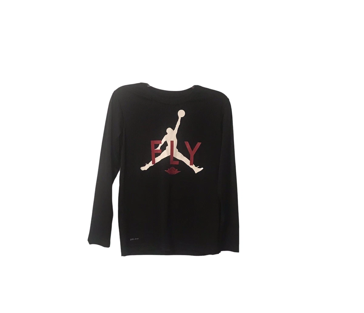 Jordan long clearance sleeve dri fit
